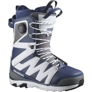 Salomon Snowboard-Boots X Approach Lace SJ BOA Team Naval Academy/White/Castlerock für Herren Größe 44 Blau