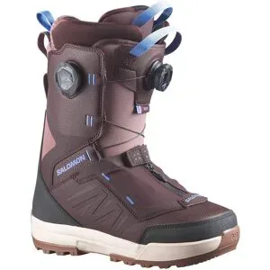 Salomon Snowboardboots Vista Dual BOA Coffee Bean/Brown Lentil/Brunnera für Damen Größe 37 Braun