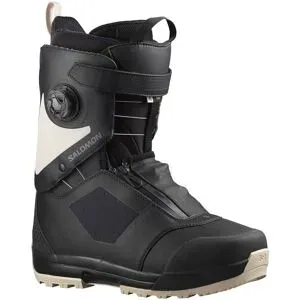 Salomon Splitboard-Boots ? Herren ? Trek Trek Black/Black/White für Herren Größe 44 schwarz