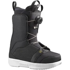 Salomon Snowboard-Boots Pearl Boa Black/White/Gold für Damen Größe 37 schwarz