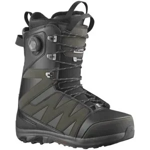 Salomon Snowboard Boots X Approach Lace Sj Boa Black für Herren Größe 44 schwarz