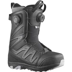 Salomon Snowboard-Boots Ivy BOA SJ BOA Black/Lilac Gray für Damen Größe 40 schwarz