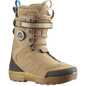 Salomon Snowboard Boots Echo Lace Sj Boa Dune für Herren aus Wolle Größe 40,5 Braun