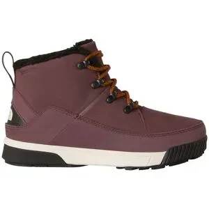 The North Face Aufstiegsschuhe gefüttert Sierra Mid Lace WP W Tawny Quartz für Damen aus Leder Größe 9 US Grau