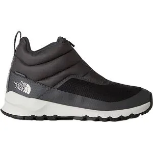The North Face Warme, wasserfeste Stiefel Thermoball Progressive Zip II WP W Anthracite Grey für Damen Größe 6 US Grau