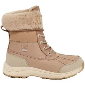 Ugg Warme und wasserdichte Stiefel W Adirondack Boot III Mustard Seed für Damen aus Wolle Größe 36 Beige
