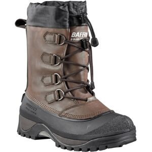 Baffin Kanadische Stiefel Muskox für Herren aus Leder Größe 39 Braun