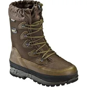Meindl Stiefel Nordkap Pro GTX Braun für Herren aus Wolle Größe 41,5