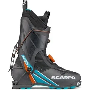 Scarpa Wettkampf-Tourenskischuhe Alien Carbon Grilamid Azure für Herren Größe 42 Blau