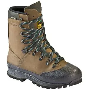 Meindl Schneestiefel Antarktis GTX für Herren aus Leder Größe 42 Braun