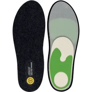 Sidas Thermoformbare Einlegsohlen Custom Comfort Merinos  aus Wolle Größe 46-48 schwarz