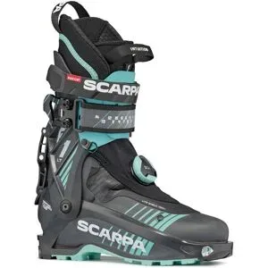 Scarpa Skitourenschuhe &ndash; Damen &ndash; F1 LT W F1 LT W Carbon Aqua für Damen Größe 37 schwarz