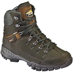 Meindl Winterwanderschuhe Gastein GTX für Herren aus Leder Größe 44,5 Braun