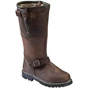 Meindl Winterstiefel Kitzbuhel für Herren aus Wolle Größe 41 Braun