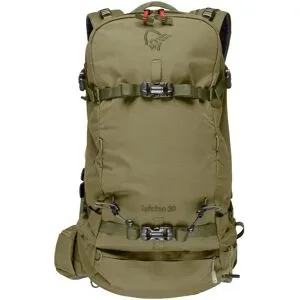 Norrona Ski-/Snowboard-Rucksack &ndash; Lofoten 30L Pack Lofoten 30L Pack Deep Lichen Green  Khaki
