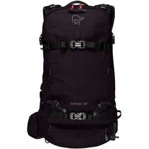 Norrona Ski-/Snowboardrucksack &ndash; Lofoten 30L Pack Lofoten 30L Pack Caviar Black  schwarz
