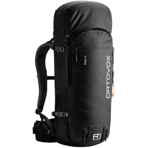 Ortovox Bergsteiger-Rucksack &ndash; Herren &ndash; Peak 35 Peak 35 Black Raven für Herren aus Wolle schwarz