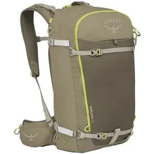 Osprey Freeride-Ski-Rucksack Soelden 32 Olive Tan/Earl Grey für Herren Grau