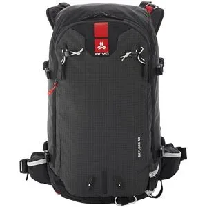 Arva Technischer und vielseitiger Rucksack Explore 40 Black  schwarz