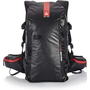Arva Rucksack Backpack Rescuer 25 Pro  aus Wolle schwarz