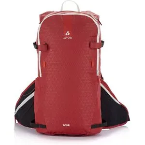 Arva Leichter, vielseitiger Rucksack Tour 25 Jester Red  Rot