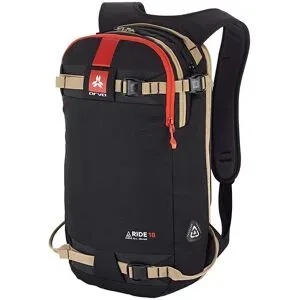 Arva Freeride Ski-Rucksack Ride 18 Black  schwarz