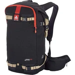 Arva Freeride Ski-Rucksack Ride 30+ Black  schwarz