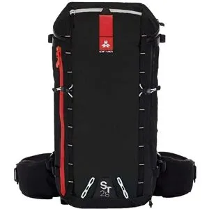 Arva Technischer und vielseitiger Rucksack ST28 Black  schwarz
