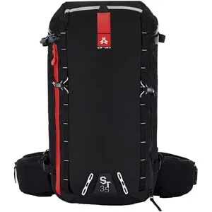 Arva Technischer und vielseitiger Rucksack ST35 Black  schwarz