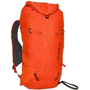 ICE Allwetter-Rucksack für Skitourengehen und Bergsteigen &ndash; Firecrest 28 Firecrest 28 Red Clay  Größe M/L Orange