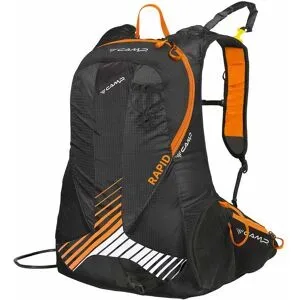 Camp Bergsteiger-Rucksack Ski Alpinsteigen Rapid Orange 20 L