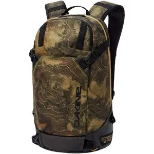 Dakine Vielseitiger Rucksack Heli 2.0 Backpack 12L Earth Topo  Khaki