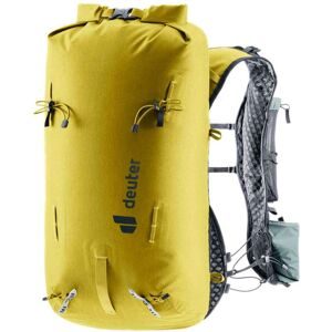Deuter Bergsteiger-Rucksack &ndash; Unisex &ndash; Vertrail 16 Vertrail 16 Turmeric/Teal für Herren Gelb
