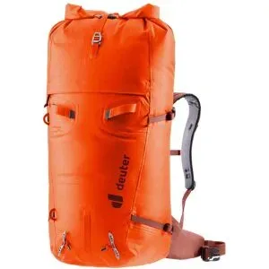 Deuter Bergsteiger-Rucksack &ndash; Damen &ndash; Durascent 42+10 SL Durascent 42+10 SL Papaya Redwood für Damen Rot