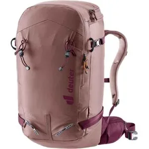Deuter Ski-Rucksack Freerider Pro 30+10 SL Ashrose Cassis für Damen Violett