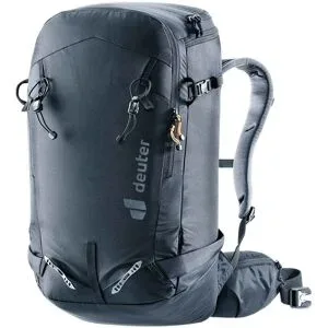 Deuter Ski-Rucksack Freerider Pro 30+10 SL Black für Damen schwarz