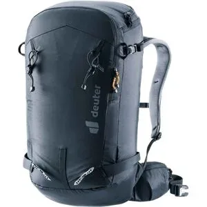 Deuter Skirucksack Freerider Pro 32+10 Black für Herren schwarz
