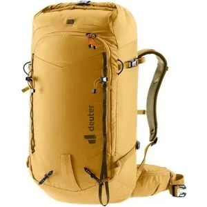 Deuter Ski-Rucksack Freescape Lite 26 Savanna Nori für Herren Gelb