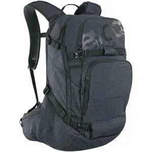 Evoc Rucksack mit Rückenprotektion Line Pro 30 Black  Größe L/XL schwarz
