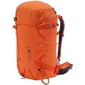 Exped Ski-/Snowboardrucksack Couloir 40 Dark Lava  Orange