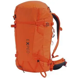 Exped Ski-/Snowboard-Rucksack Couloir 30 Dark Lava  Orange