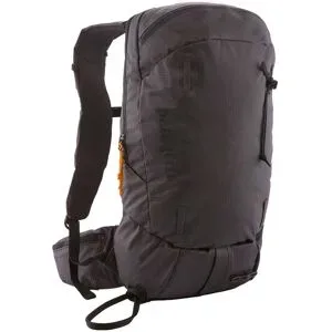 Patagonia Wanderrucksack 20 l &ndash; Unisex &ndash; Descensionist Snow Pack Snowdrifter 20L Black w/Autumn Orange  Größe M schwarz