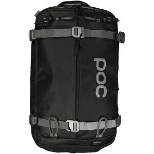 POC Mechanischer Airbag-Rucksack Dimension Avalanche Backpack Uranium Black  schwarz
