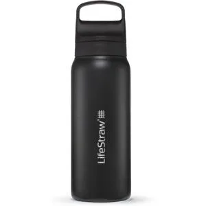 Lifestraw Filterflasche  Go Filtrante Stainless Steel 700ml  schwarz