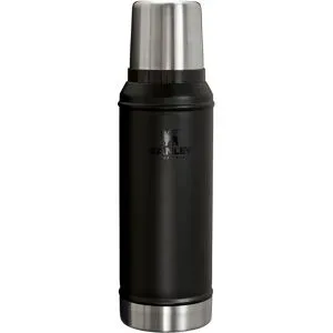 Stanley Thermos The Legendary Classic Bottle 0.94L Black 2.0  aus Holz schwarz