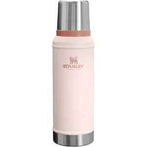 Stanley Thermos The Legendary Classic Bottle 0.94L Rose Quartz  aus Holz Rosa