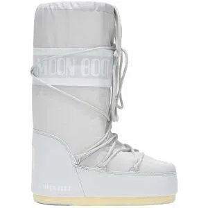 Moonboot Damen-Schneestiefel &ndash; Icon Nylon Moon Boot Icon Nylon Glacier Grey für Damen Größe 42-44 Grau