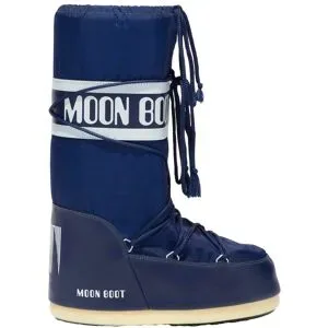 Moonboot Moon Boot Icon Nylon Blue  Größe 31-34