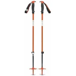 Black Diamond Tourenskistöcke Traverse Octane  Größe 140 cm Orange