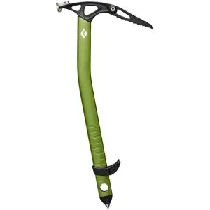 Black Diamond Eispickel für das Bergsteigen Venom Lt Tech Envy Green  Größe 45 cm Grün